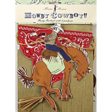 Garland Howdy Cowboy