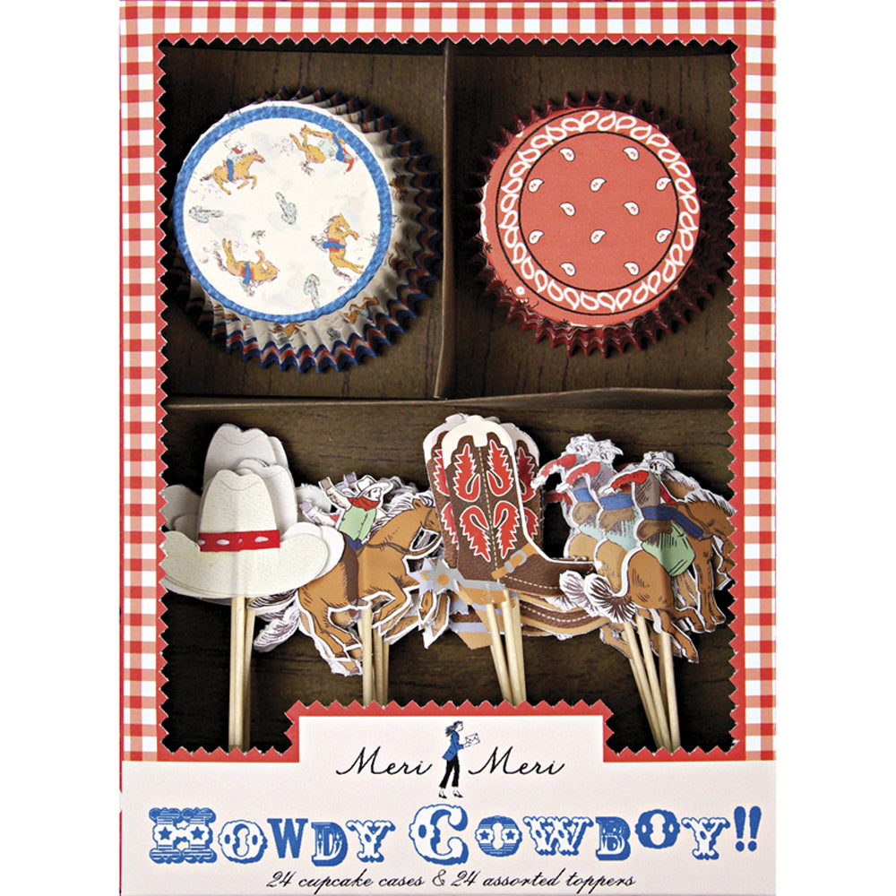 Cupcake Howdy Cowboy