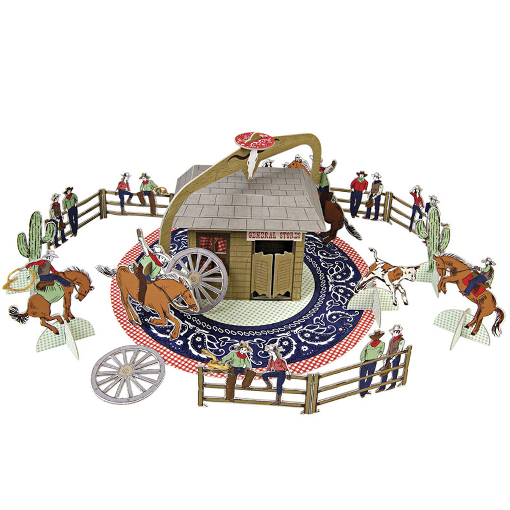 Centerpiece Howdy Cowboy