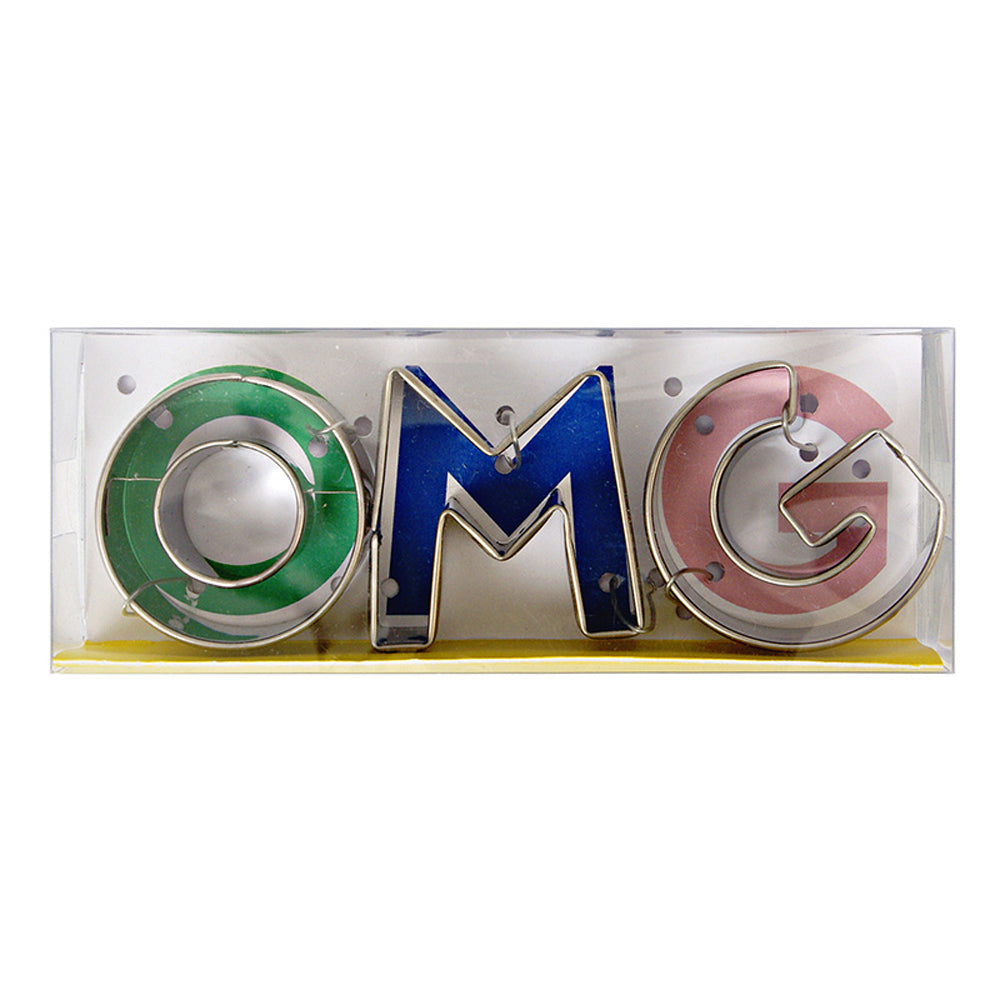 Cookie cutters OMG