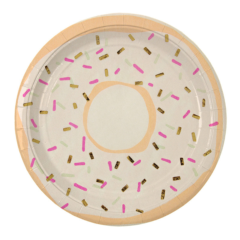 Plate La Doughnuts