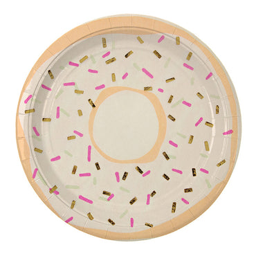 Plate La Doughnuts