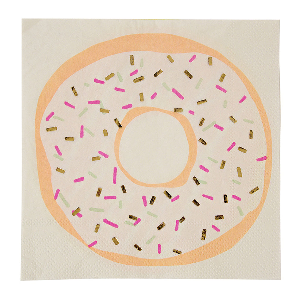 Napkin La Doughnuts