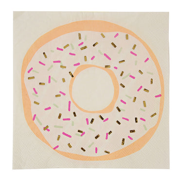 Napkin La Doughnuts