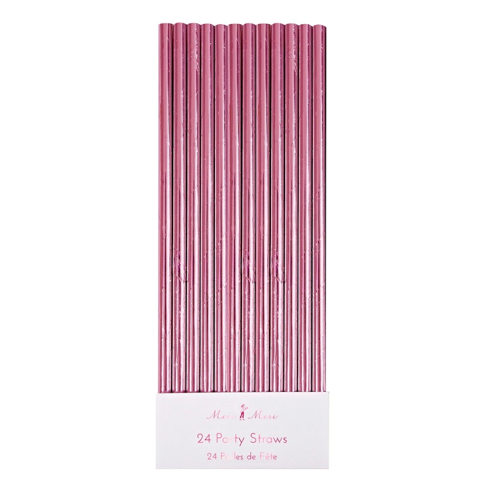 Foiled Paper Straws