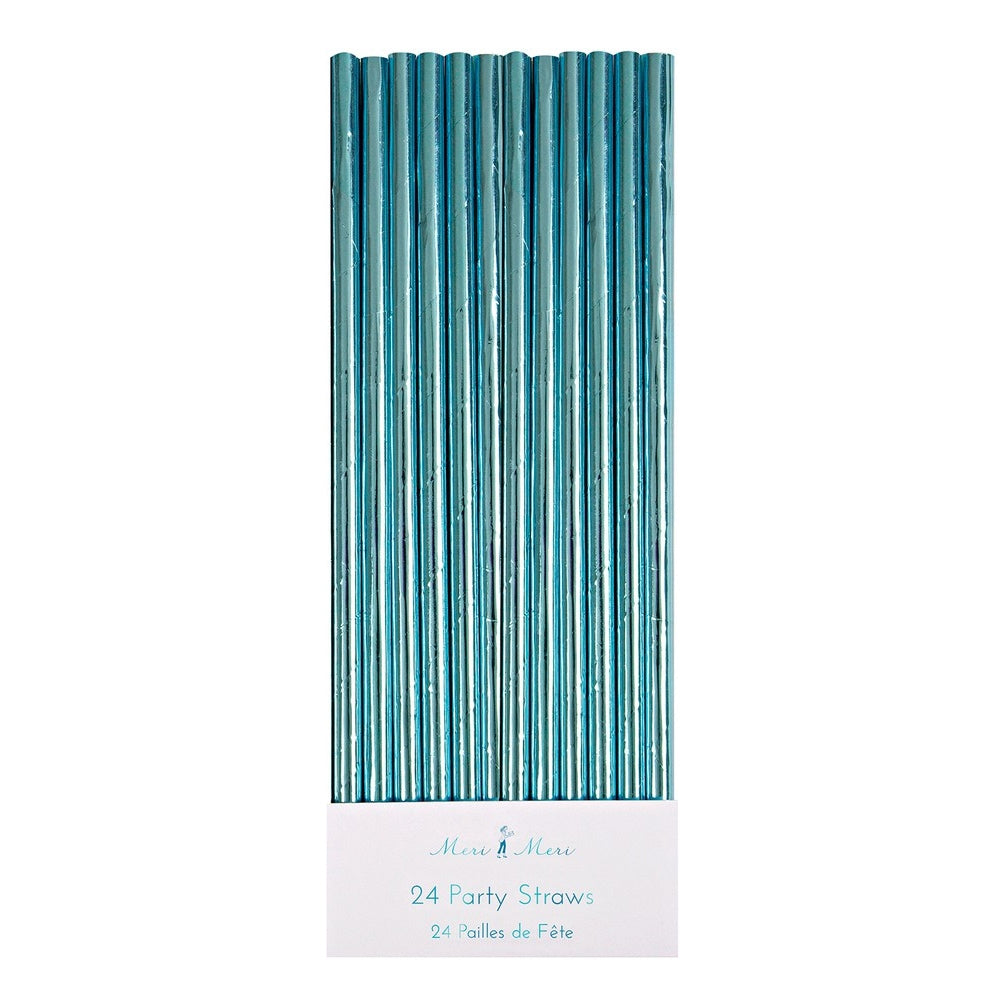 Foiled Paper Straws