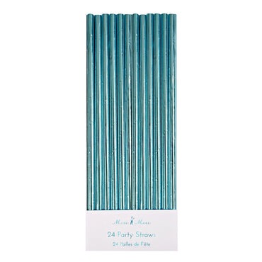 Foiled Paper Straws