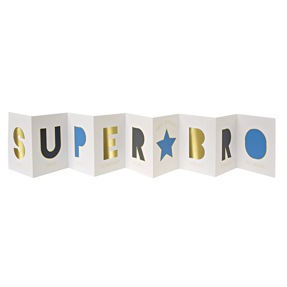 Birthday Brother banner