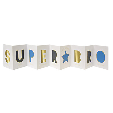 Birthday Brother banner