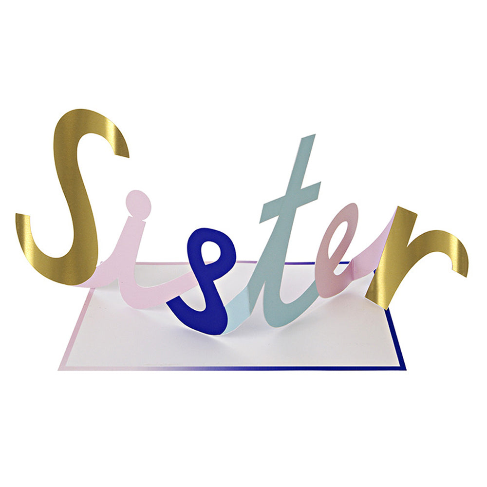 Birthday Sister banner