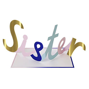 Birthday Sister banner