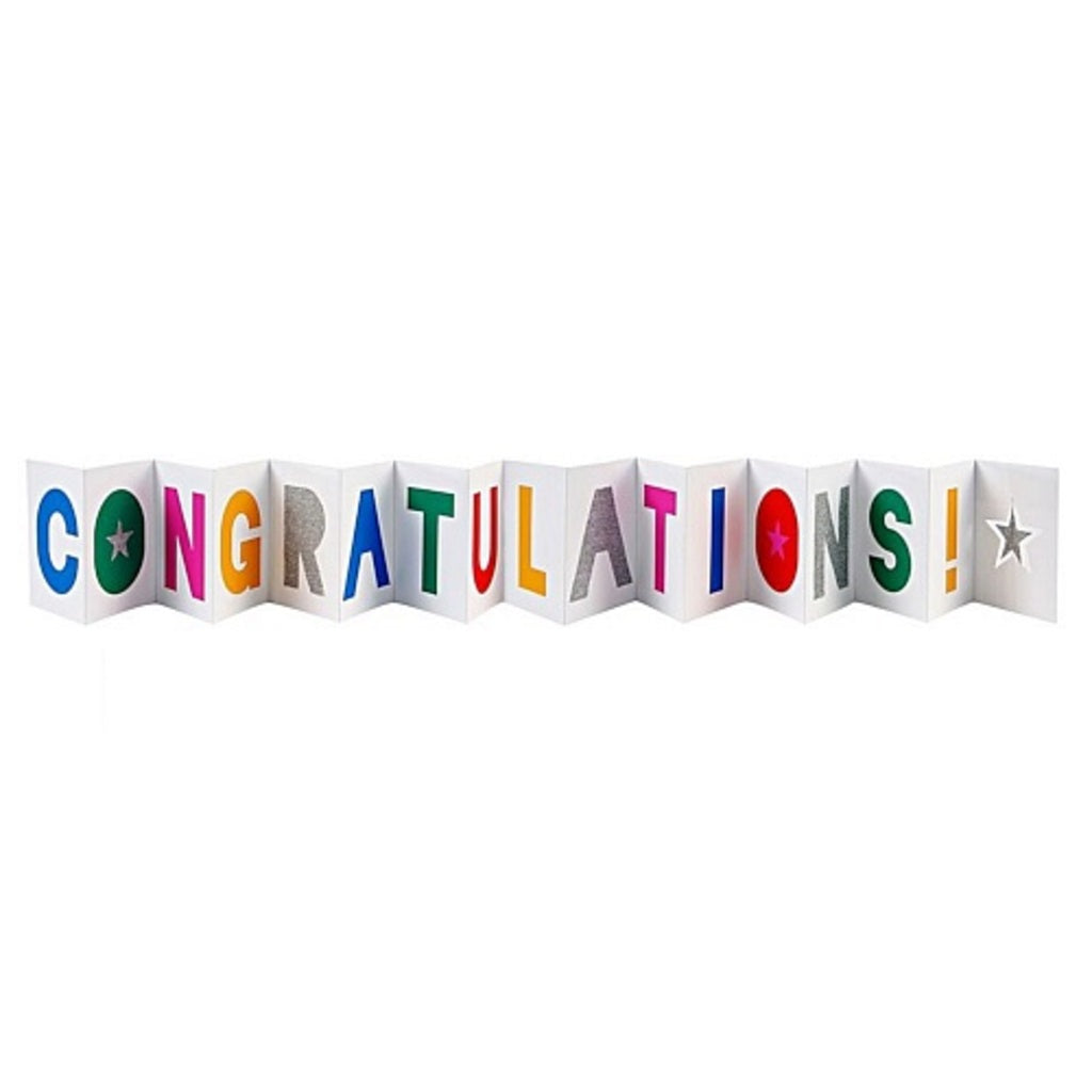 Congrats Banner Card