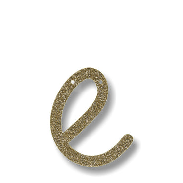 Bunting Glitter E
