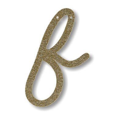 Bunting Glitter F