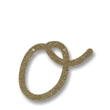 Bunting Glitter O