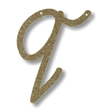 Bunting Glitter Q
