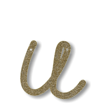 Bunting Glitter U