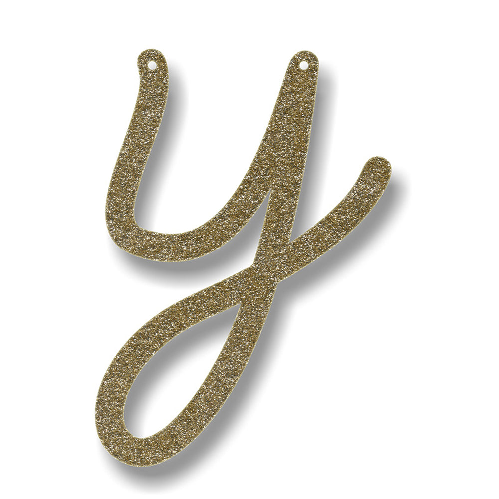 Bunting Glitter Y