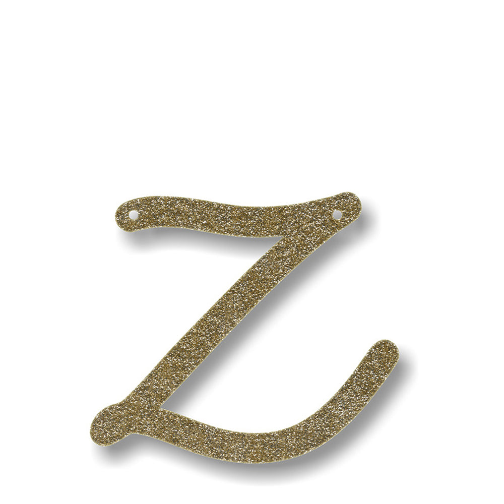 Bunting Glitter Z