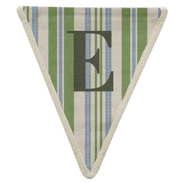 Pennant Striped E