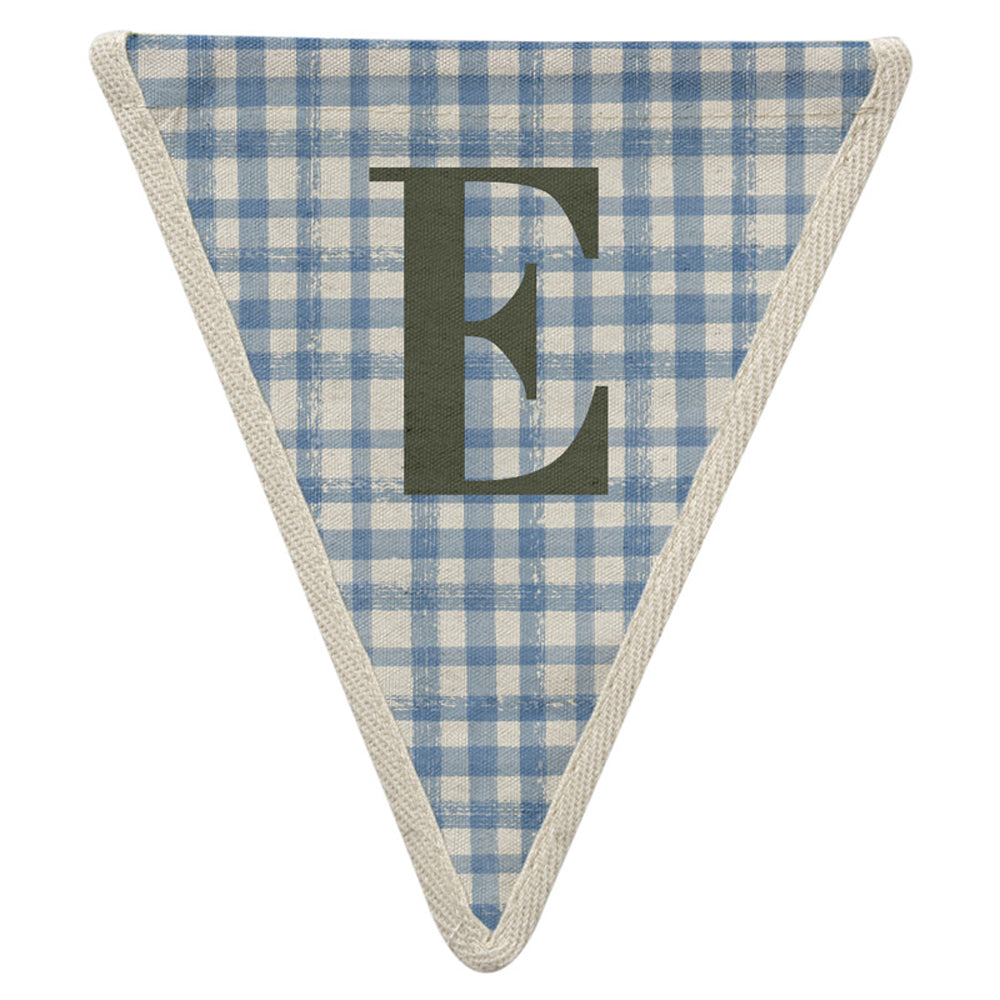 Pennant Checked E