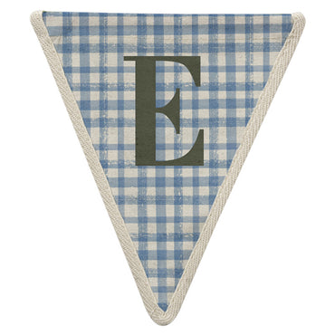 Pennant Checked E