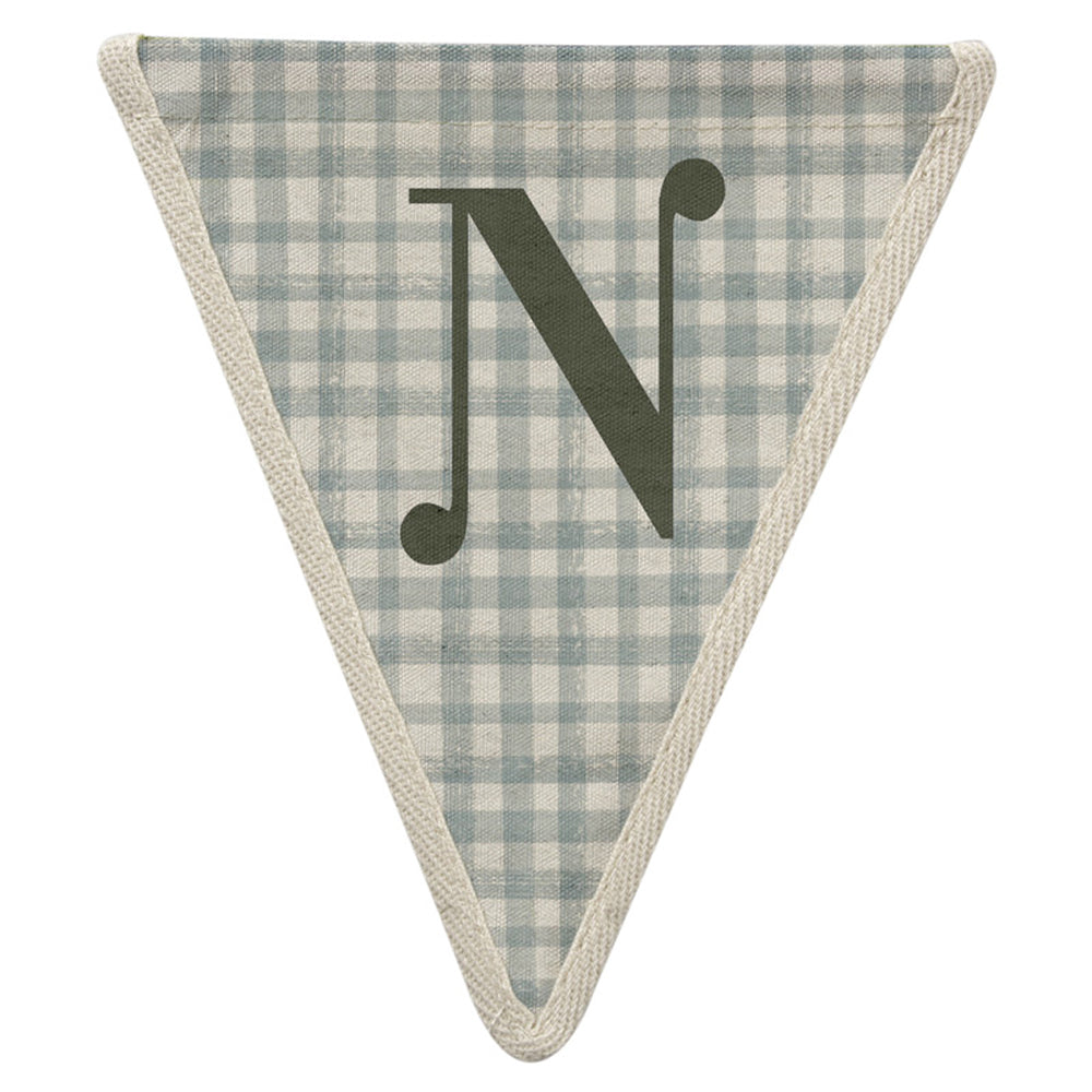 Pennant Checked N