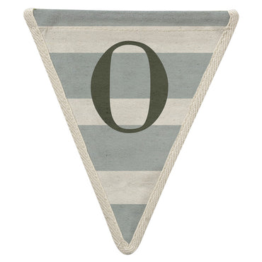 Pennant Striped O