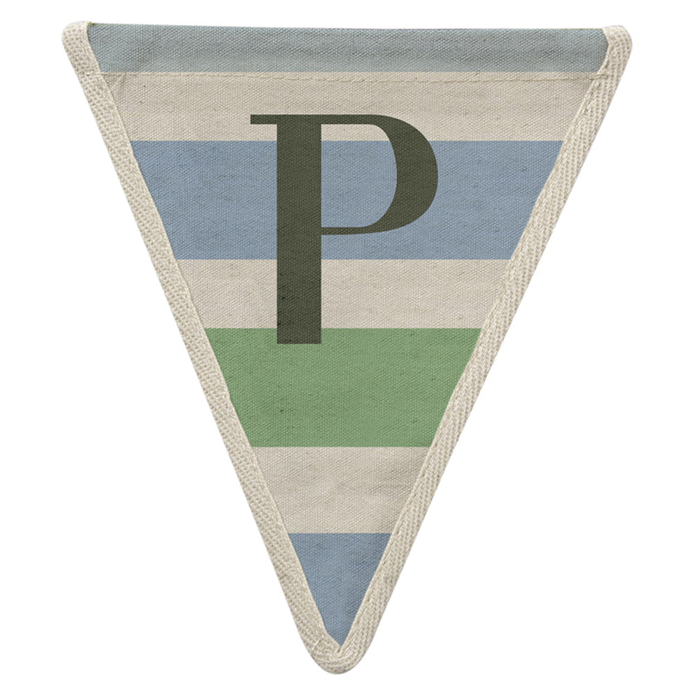 Pennant Striped P