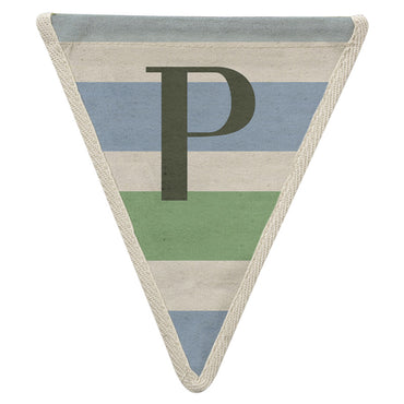 Pennant Striped P