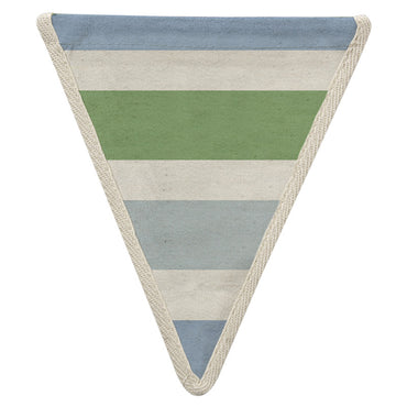 Pennant Striped Pattern