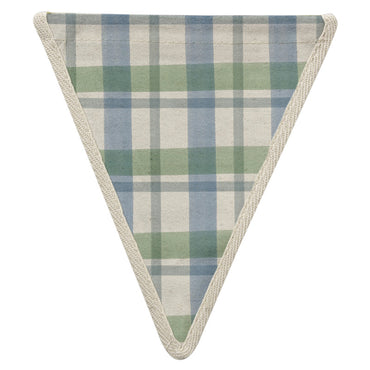 Pennant Checked Pattern