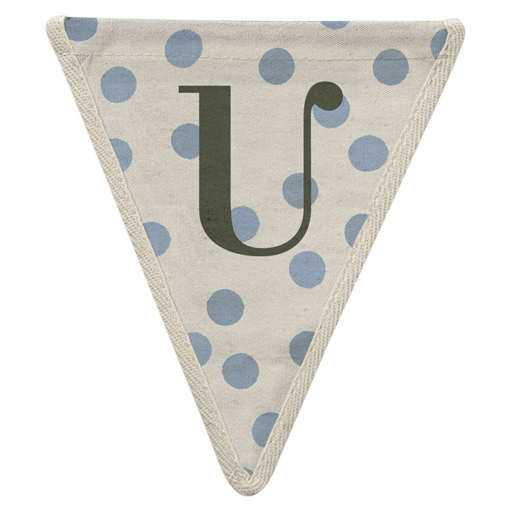 Pennant Spotty U