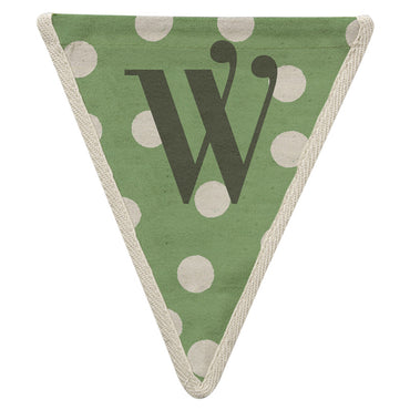 Pennant Spotty W