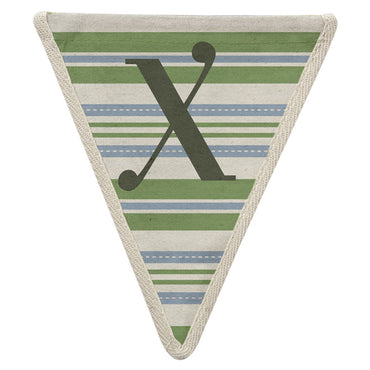 Pennant Striped X