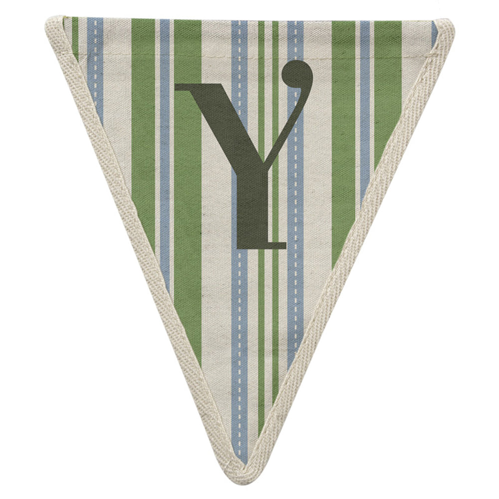 Pennant Striped Y