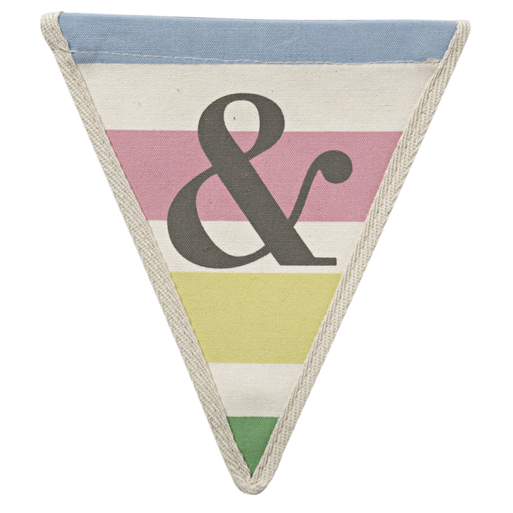 Pennant Multi Stripy