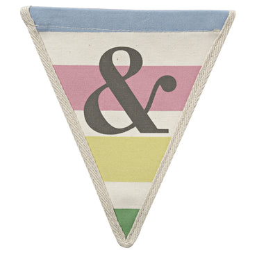 Pennant Multi Stripy