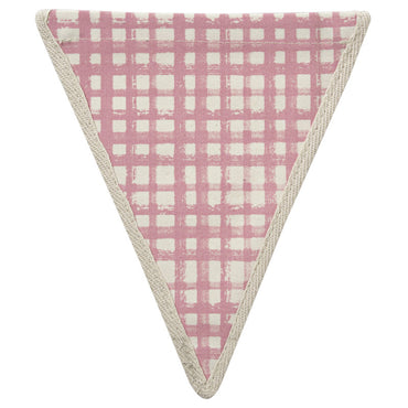 Pennant Red Chequer