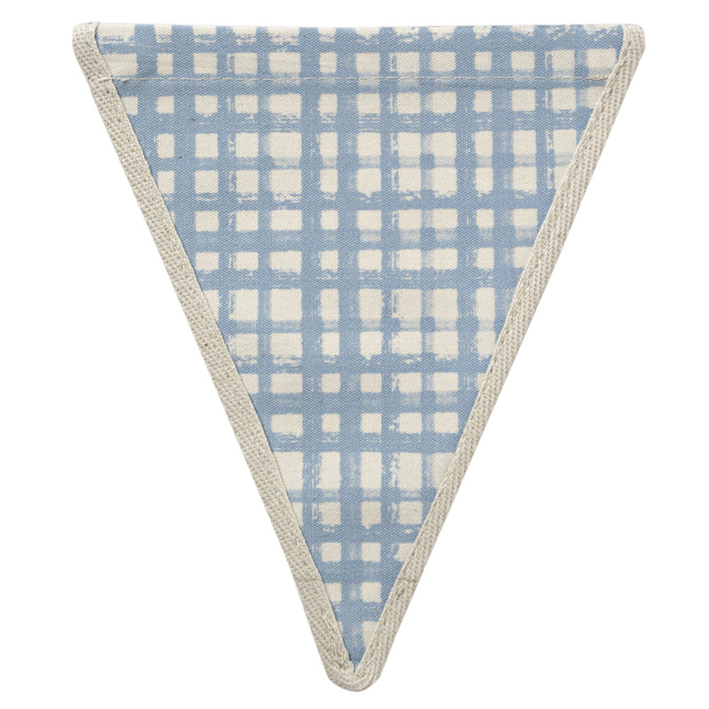 Pennant Blue Chequer