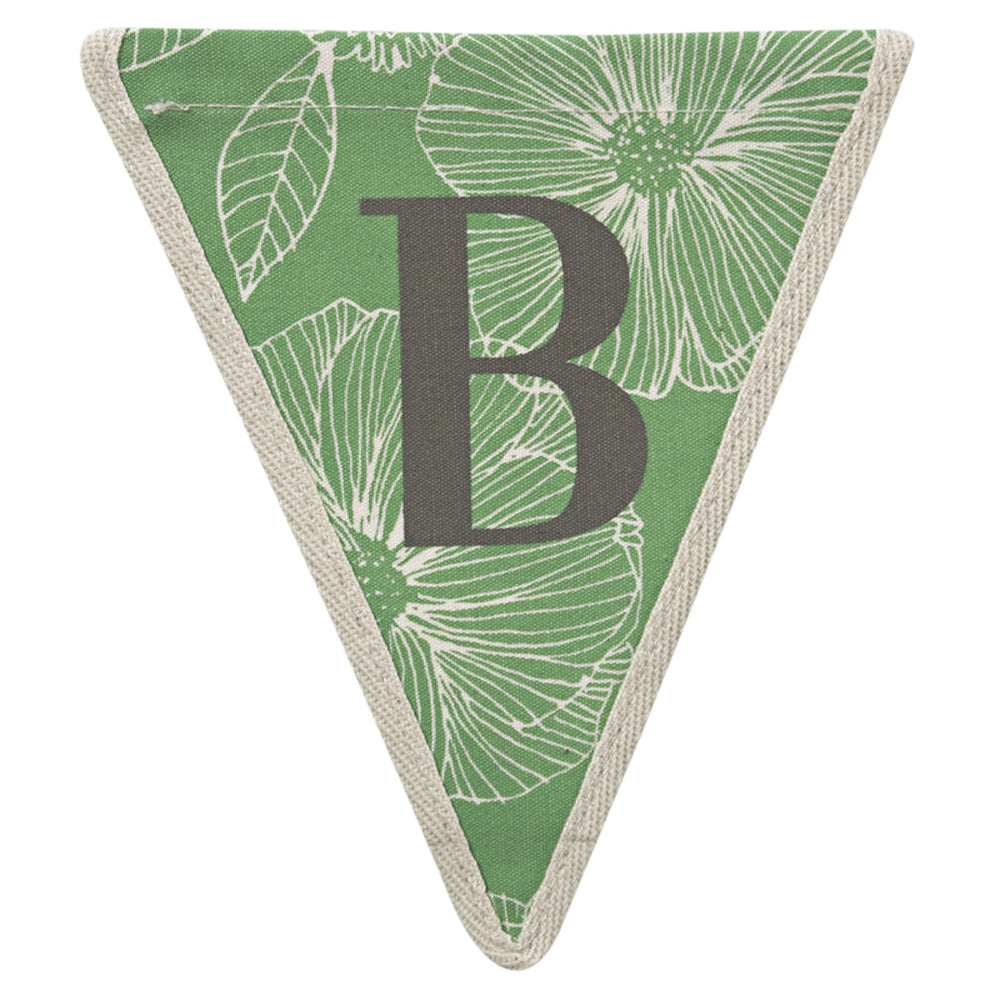Pennant Floral B