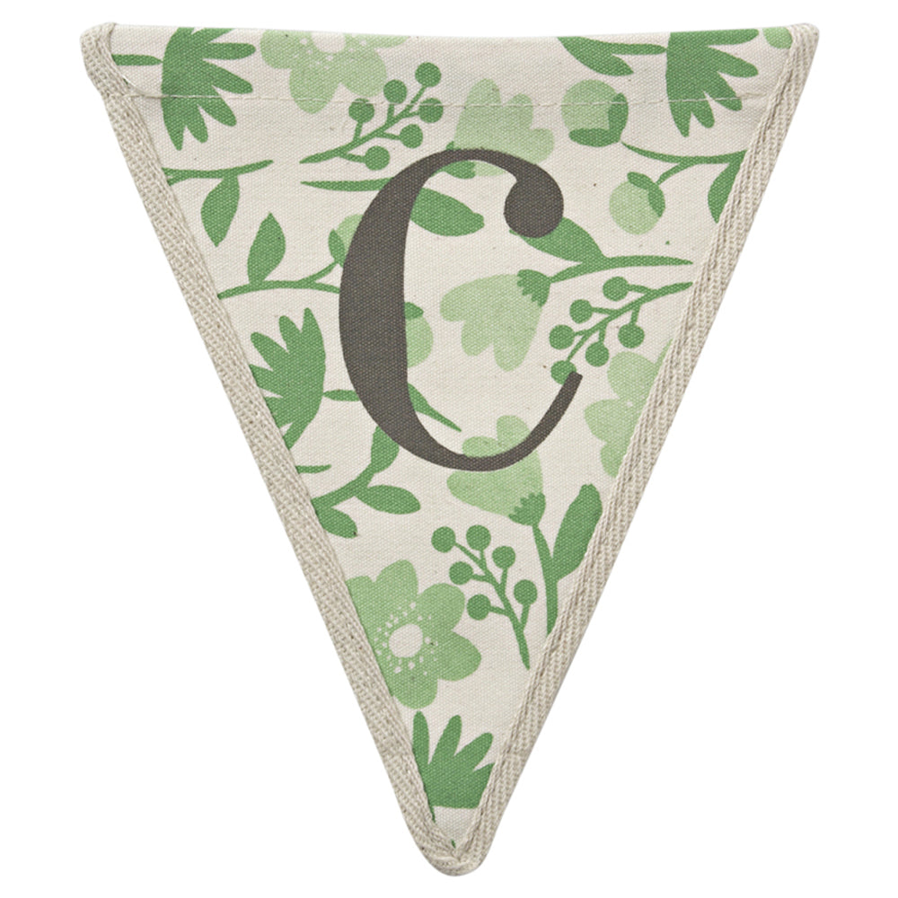 Pennant Floral C