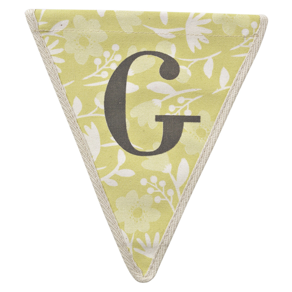 Pennant Floral G