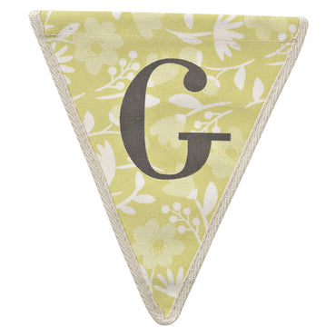 Pennant Floral G