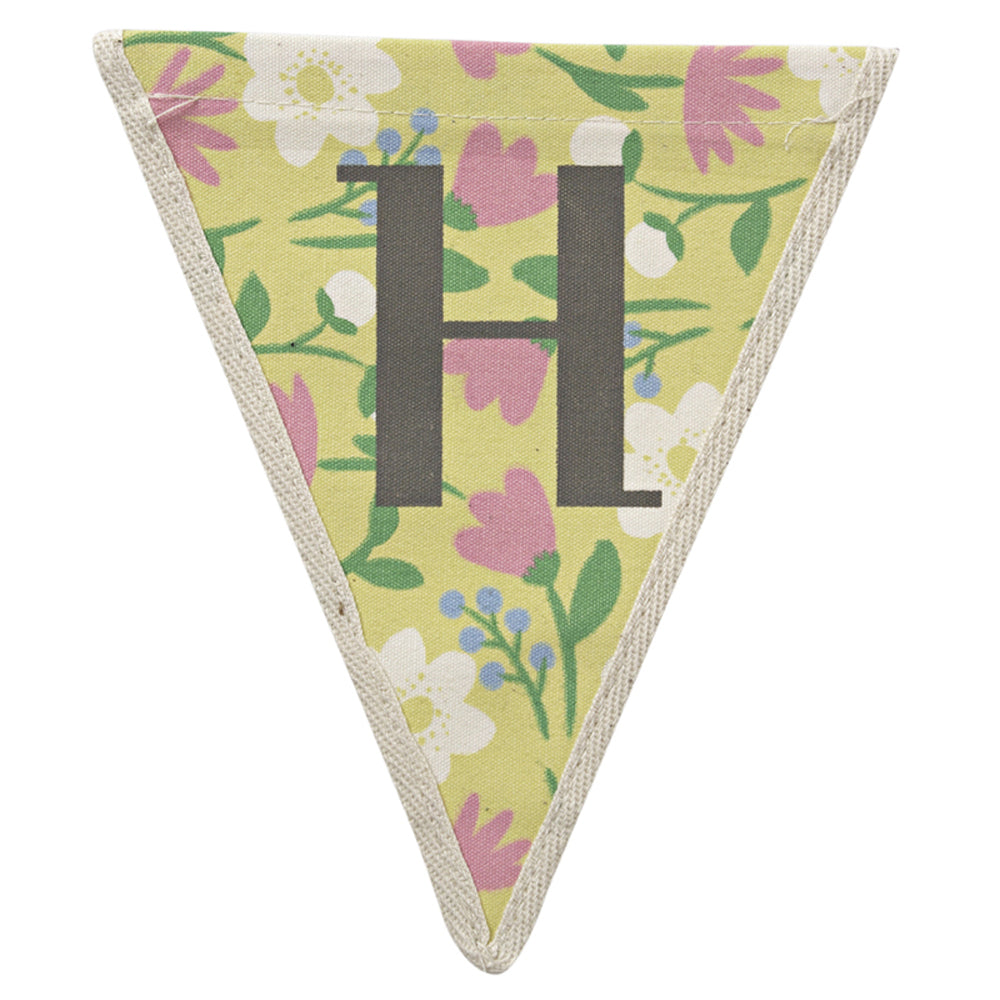 Pennant Floral H