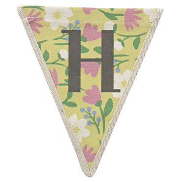 Pennant Floral H
