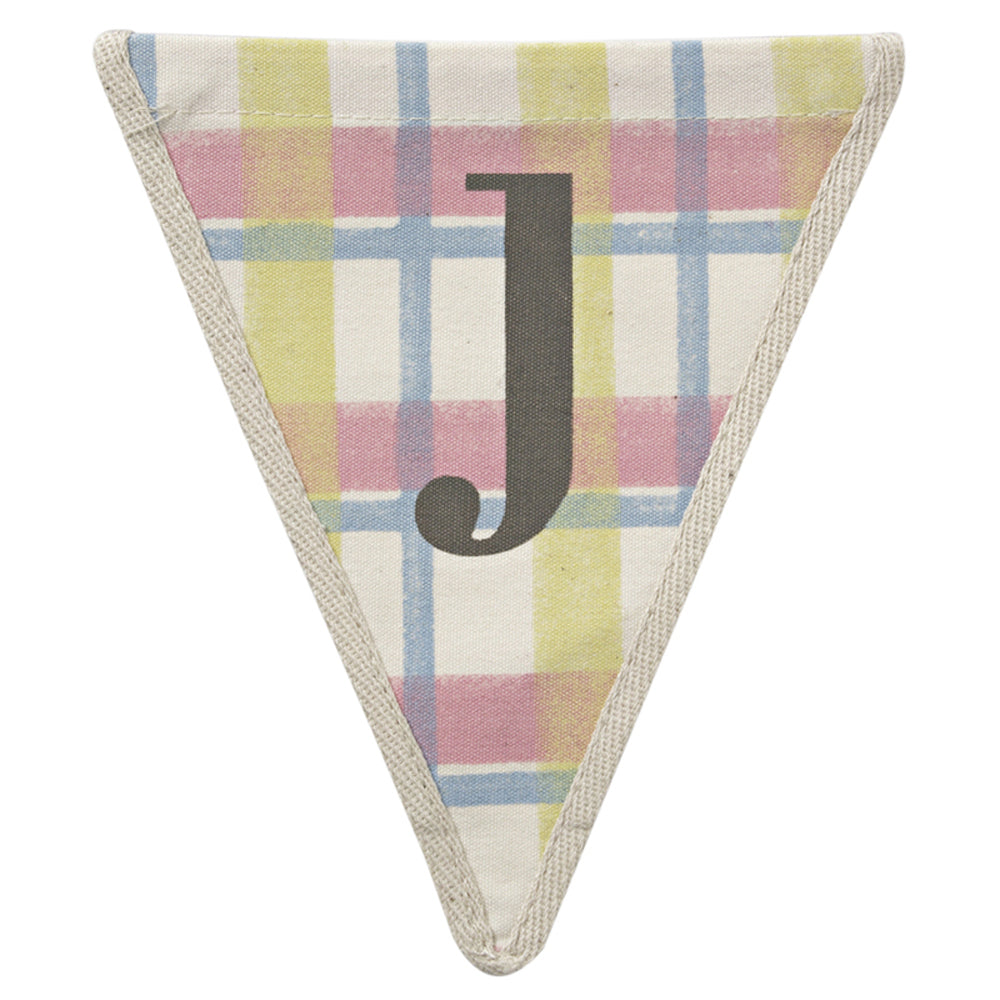 Pennant Plaid J