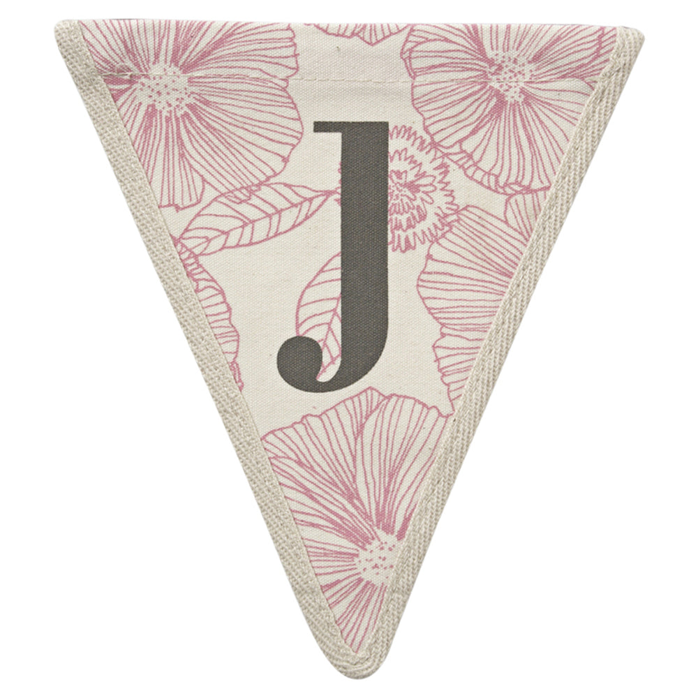 Pennant Floral J