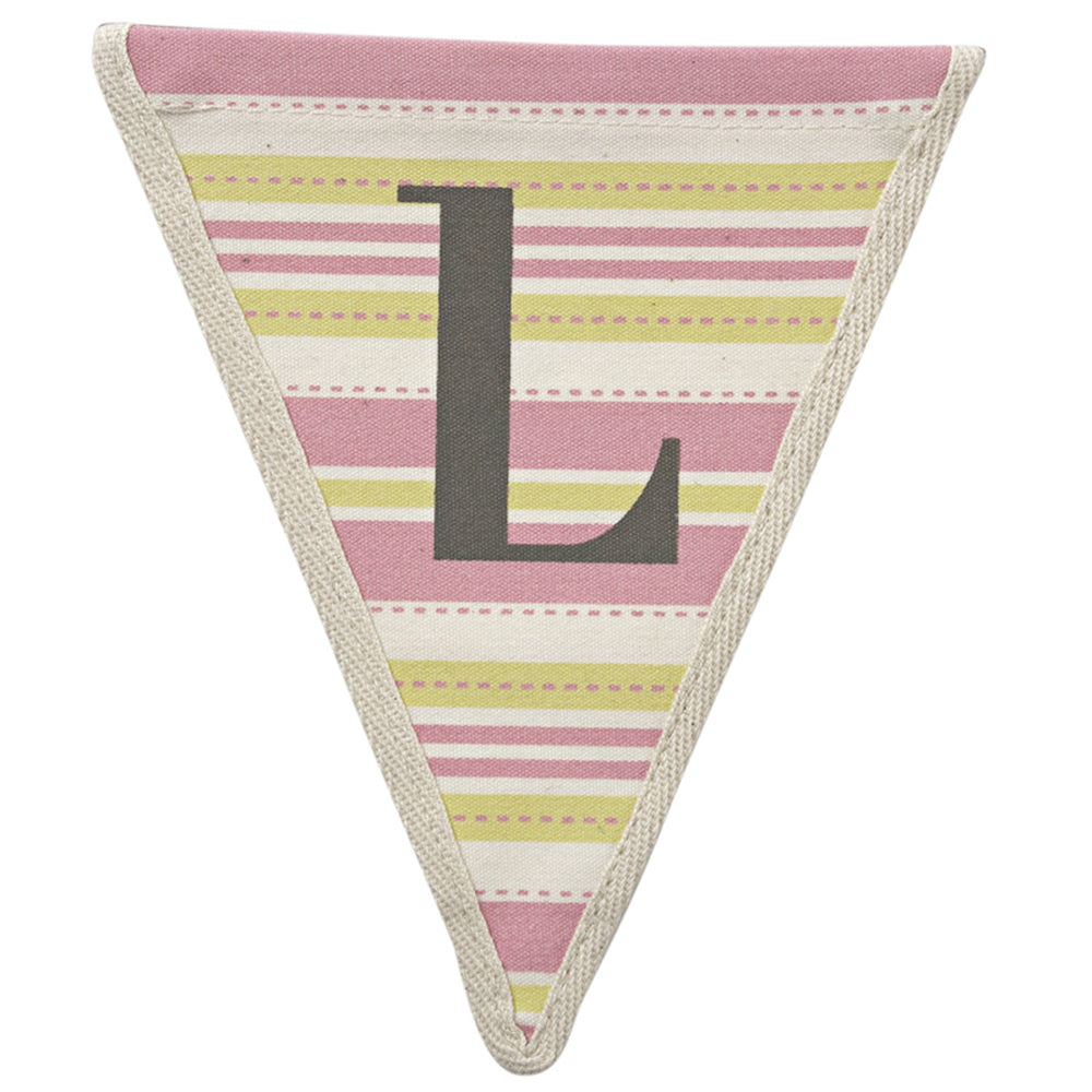 Pennant Stripe L