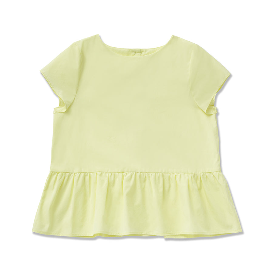 Chantal Peplum Top